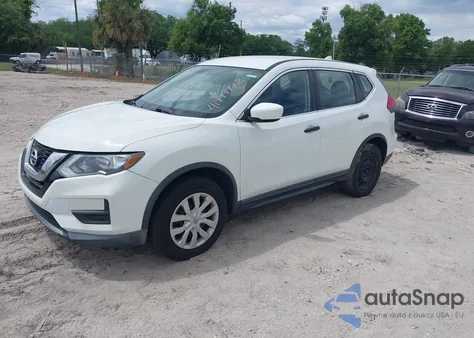 2017 Nissan Rogue S from USA, damaged, VIN KNMAT2MV2HP560411
